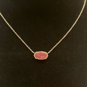 Kendra Scott Elisa Drusy Necklace